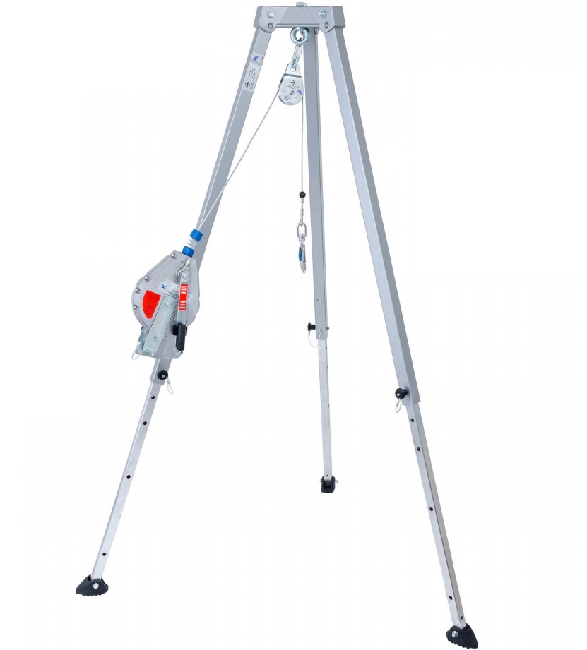 M.A.S Dreibaum mit Höhensicherungsgerät 12-30 m