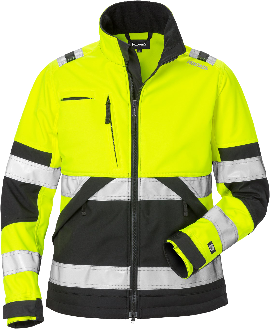 Fristads 125023 High Vis Softshell-Jacke Damen Kl. 2 4183 WYH