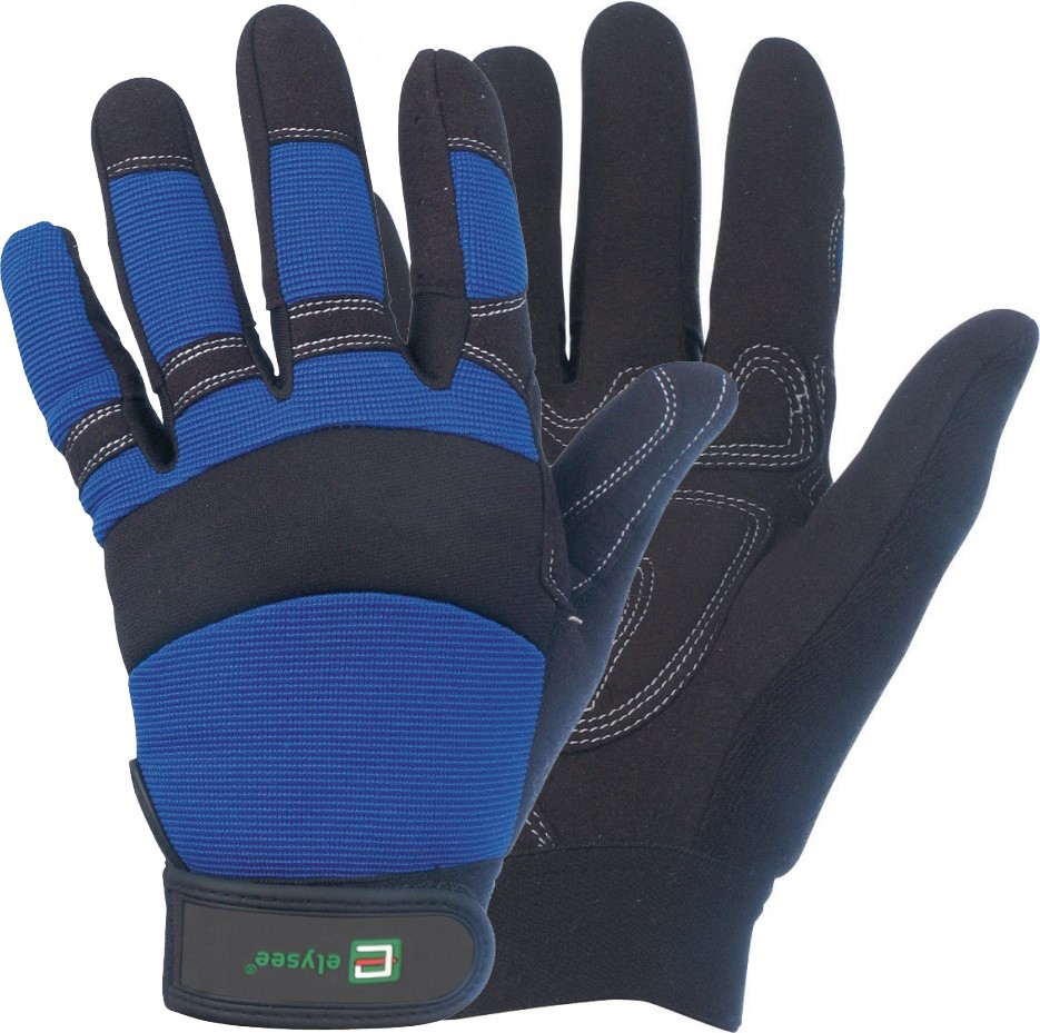 elysee Master 0870 Kunstleder-Mechanikerhandschuhe