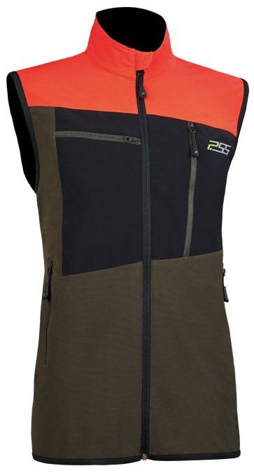PSS X-treme Breeze Funktionsweste orange/grün