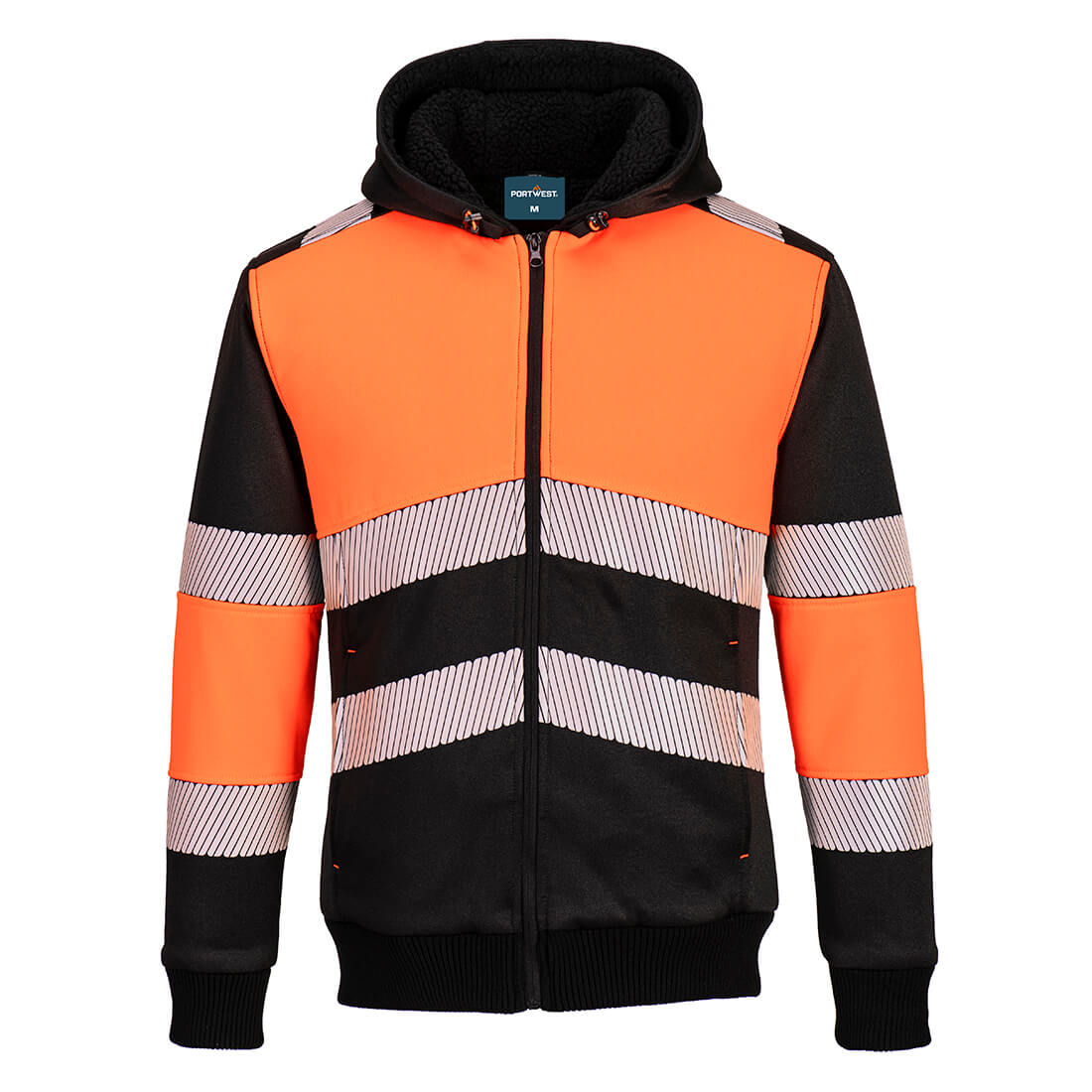PW-PW377-OBR-S - orange-schwarz