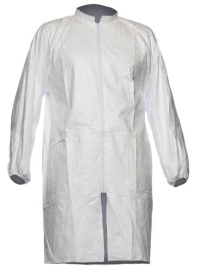Tector 2941 TYVEK 500 Laborkittel antistatisch weiß