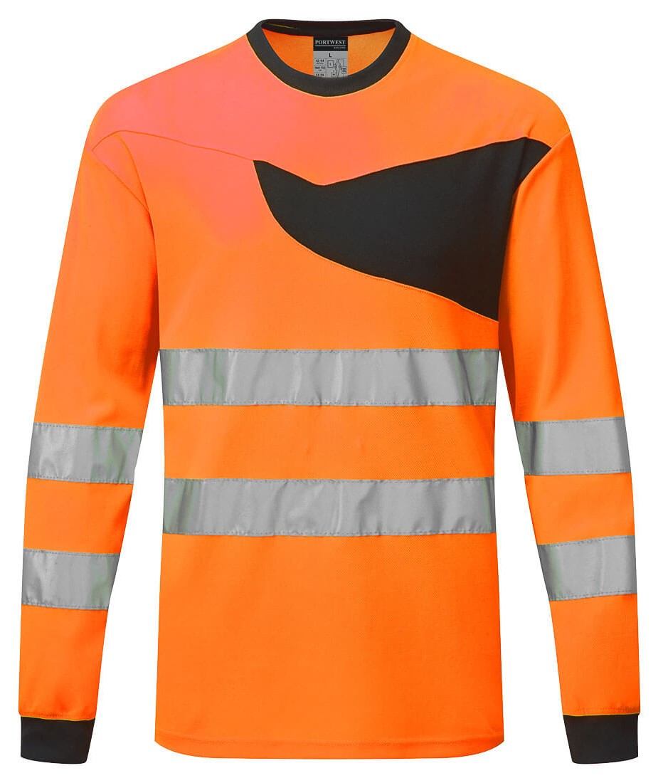 PW-PW221-OBRS - orange-schwarz