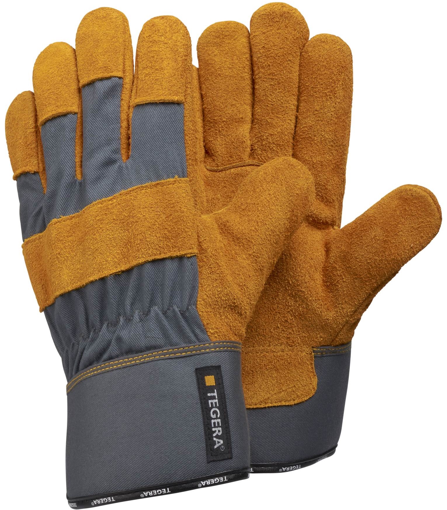 ejendals Tegera 35 Rindspaltleder-Schutzhandschuhe