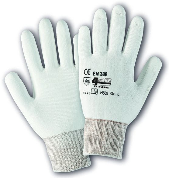 4Safe H503 Exceldyne Schnittschutzhandschuhe mit PU-Beschichtung