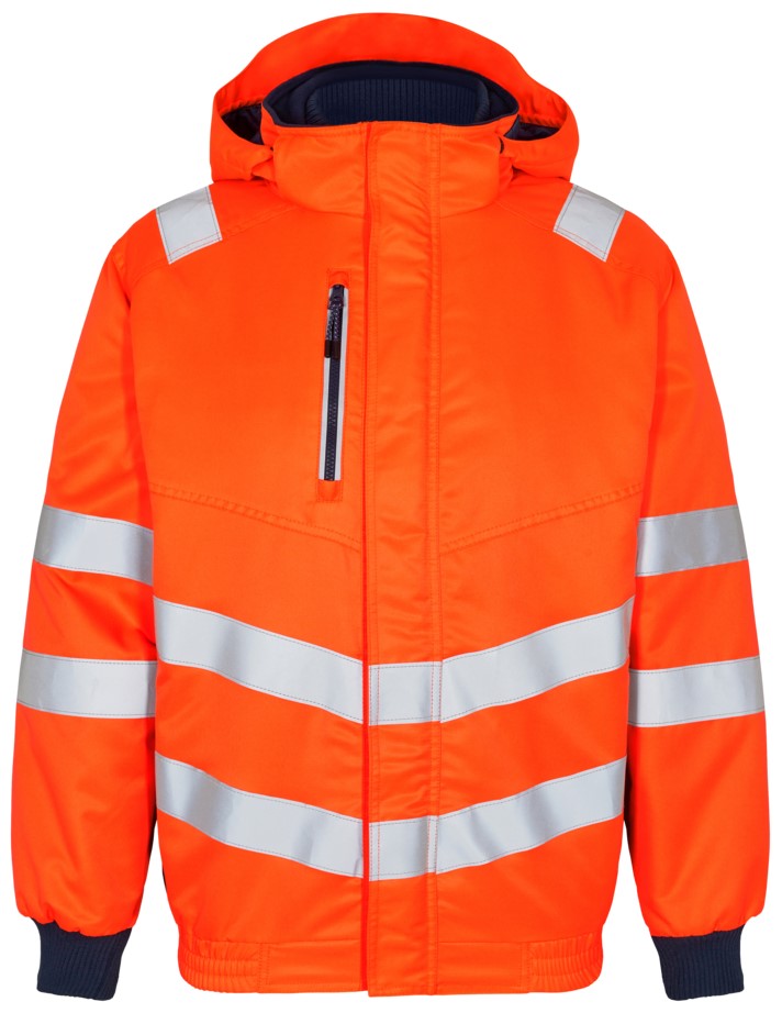 EN-1247-935-10165-XS - orange-blue ink