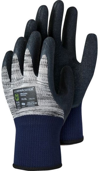 Leibwächter LW333 Iron Latex-Montagehandschuhe