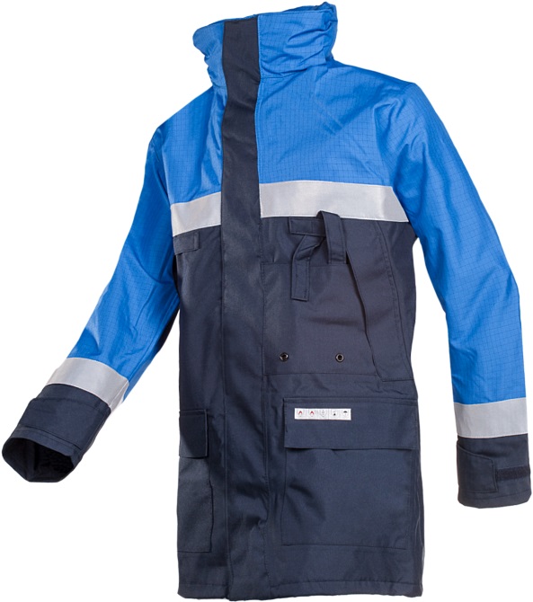 Sioen Duffel 3074N3EF7 flammenhemmende antistatische Regenjacke