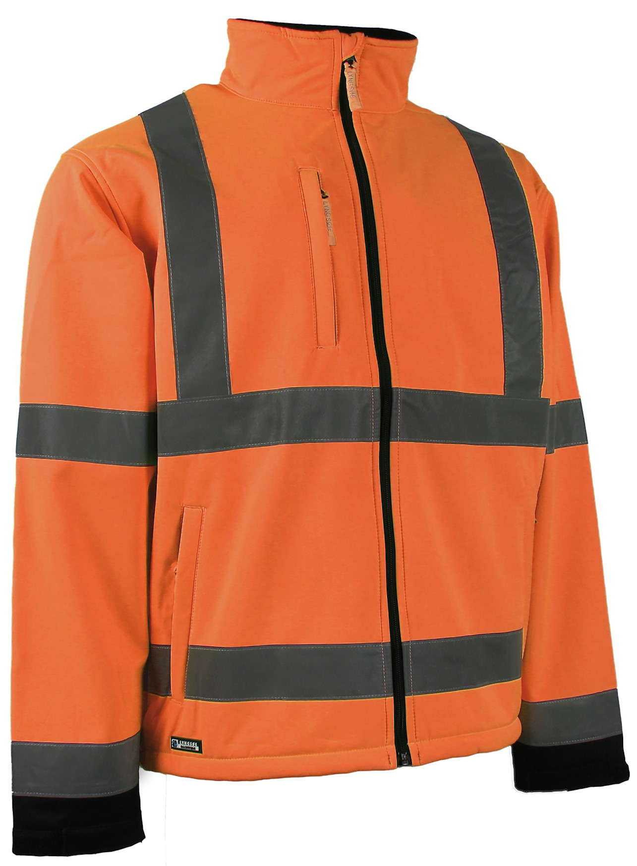 Lyngsøe FOX471 atmungsaktive Warnschutz-Softshelljacke