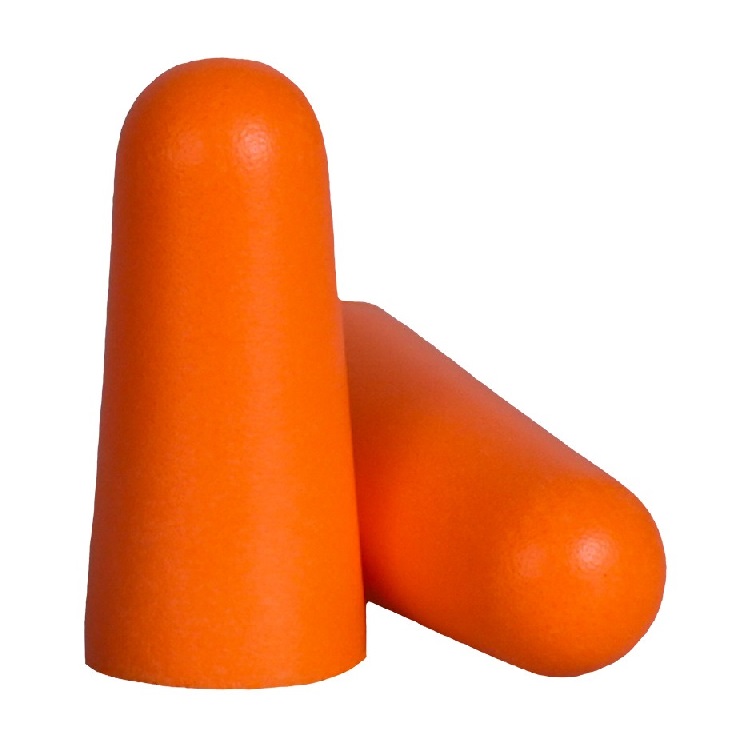 Pro-Fit 163 Gehörschutzstöpsel Soft-PU orange SNR-34 db(A)