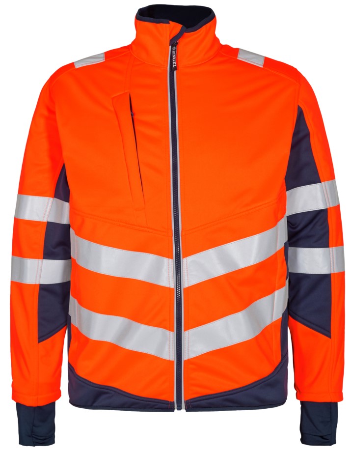 EN-1158-237-10165-XS - orange-blue ink