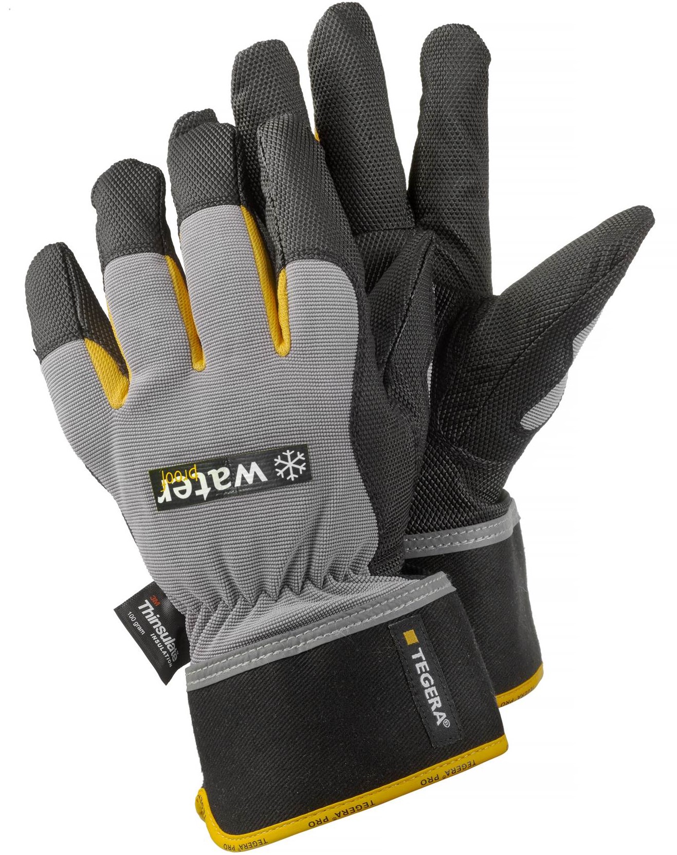 ejendals Tegera 9113 Kälteschutzhandschuhe aus Synthetikleder