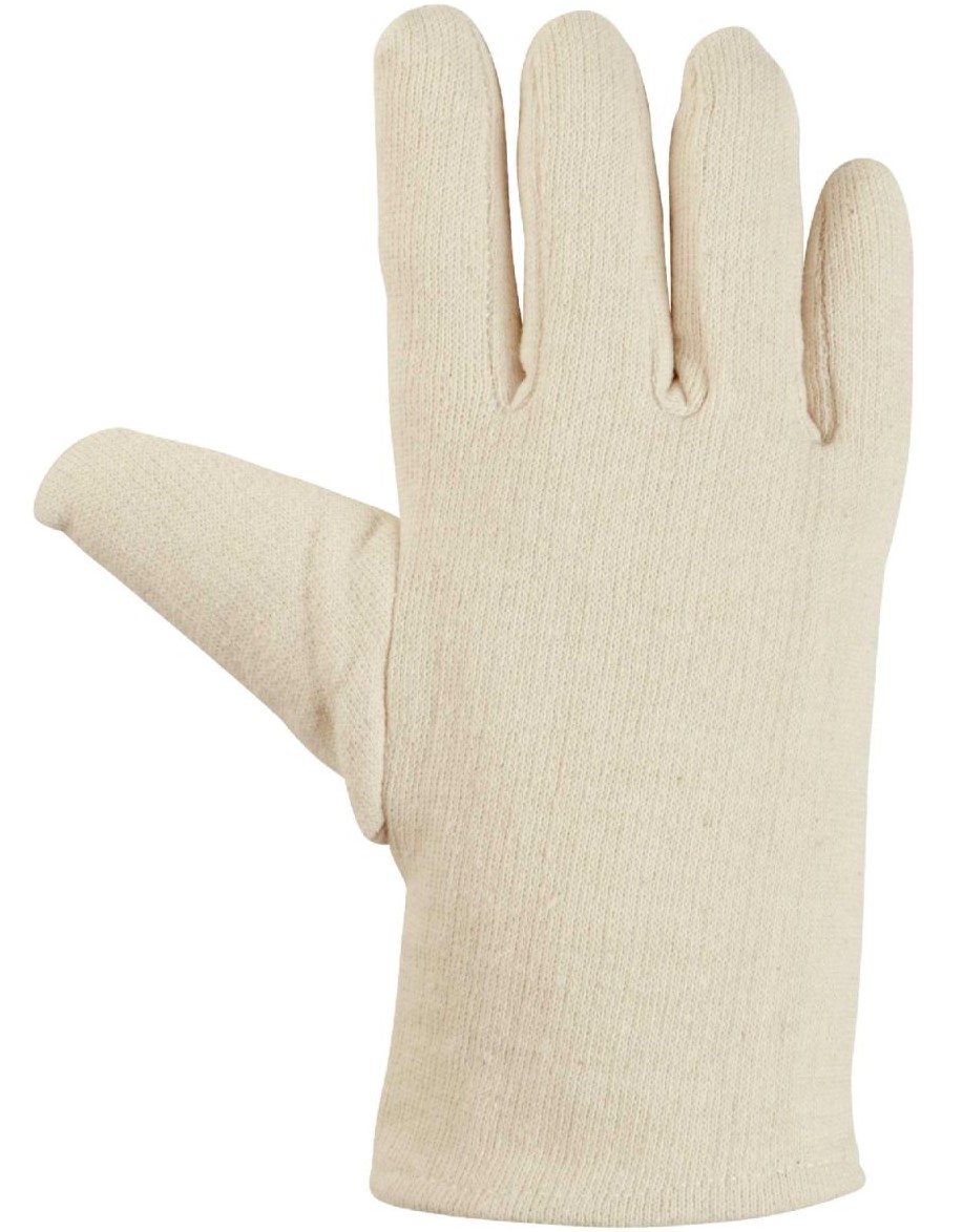Korsar Jersey Basic Baumwollhandschuhe schwer lebensmittelgeeignet
