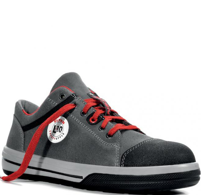 Elten Vintage Pirate Low 722071 Halbschuhe ESD S3 grau
