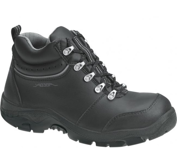 Abeba Schnürstiefel schwarz Anatom S2, SRC  - 2171