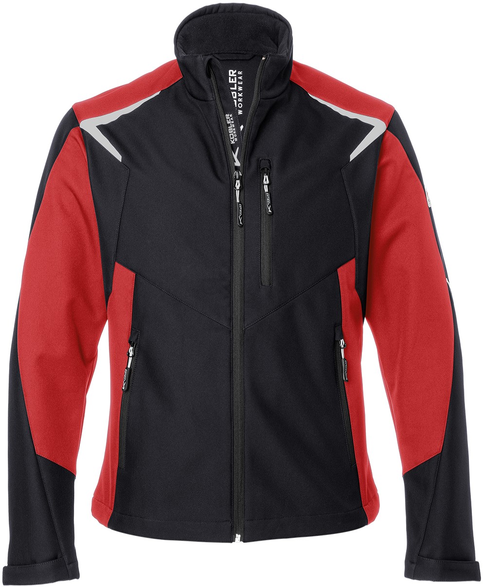 KUE-1625-5374-9955-XS - schwarz-mittelrot