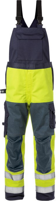 Fristads 125943 Flame High Vis Latzhose 1585 FLAM