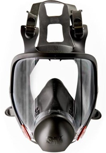 3M Vollmaske 6900L - Serie 6000