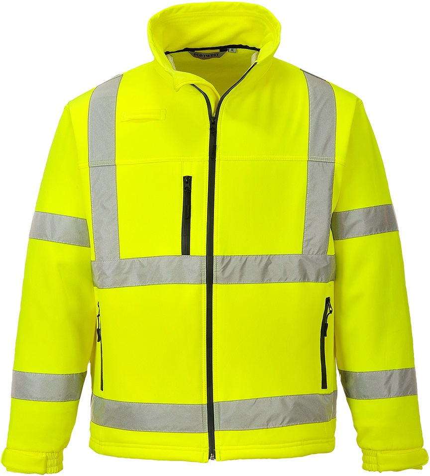 S424YERn6VFORjnQRmFO Portwest S424 Hi-Vis warning protection soft shell jacket