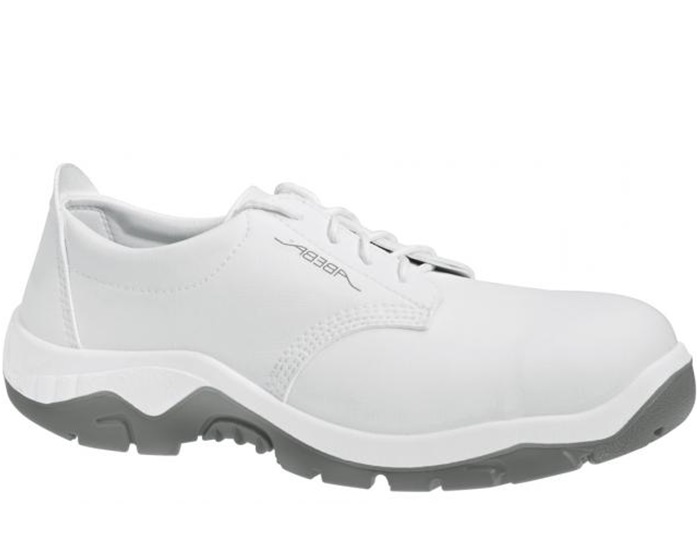 Abeba Halbschuhe weiß Anatom S2, SRC - 2131