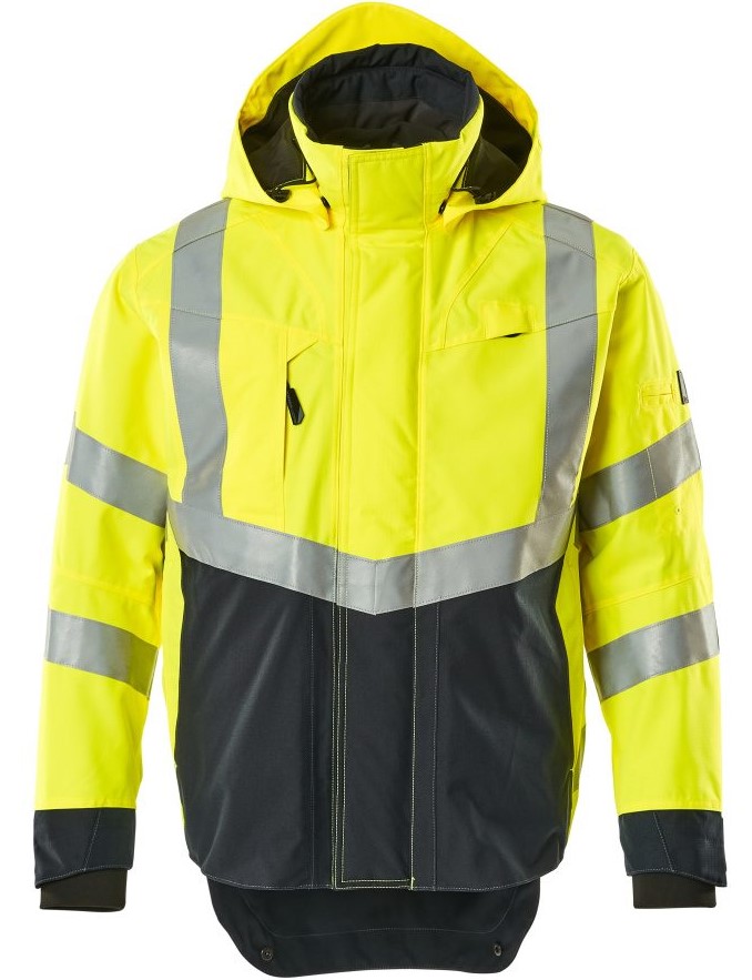 Mascot HARLOW 15501-231 Warnschutz Hard Shell Jacke