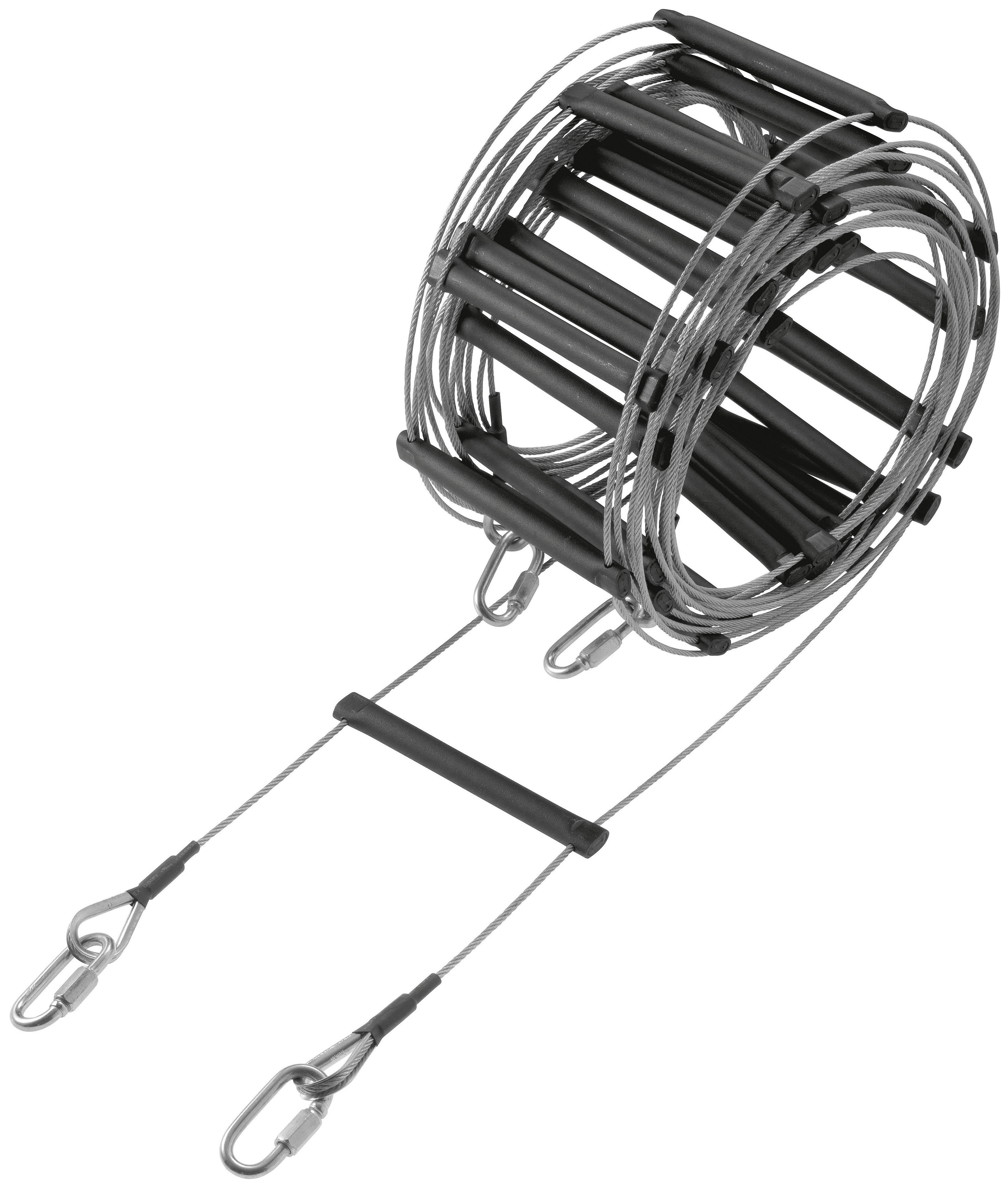 C.A.M.P Kabelleiter 10m mit 33 Sprossen