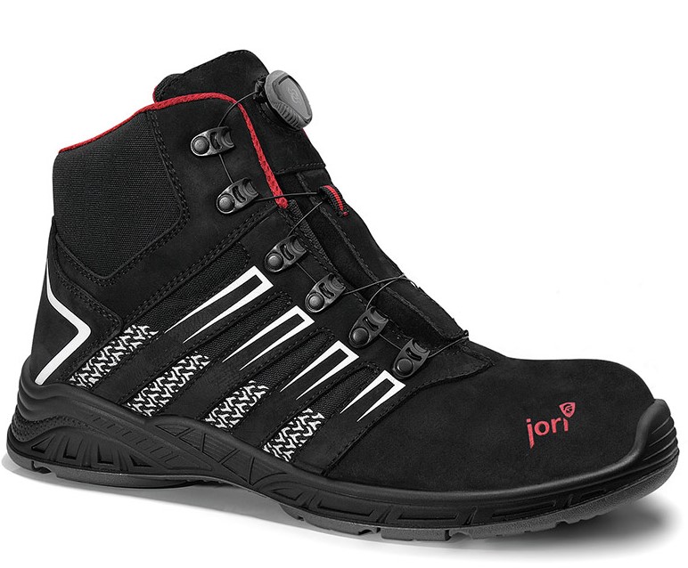 Jori Twist BOA Mid 16761 Sicherheitsstiefel S1P schwarz