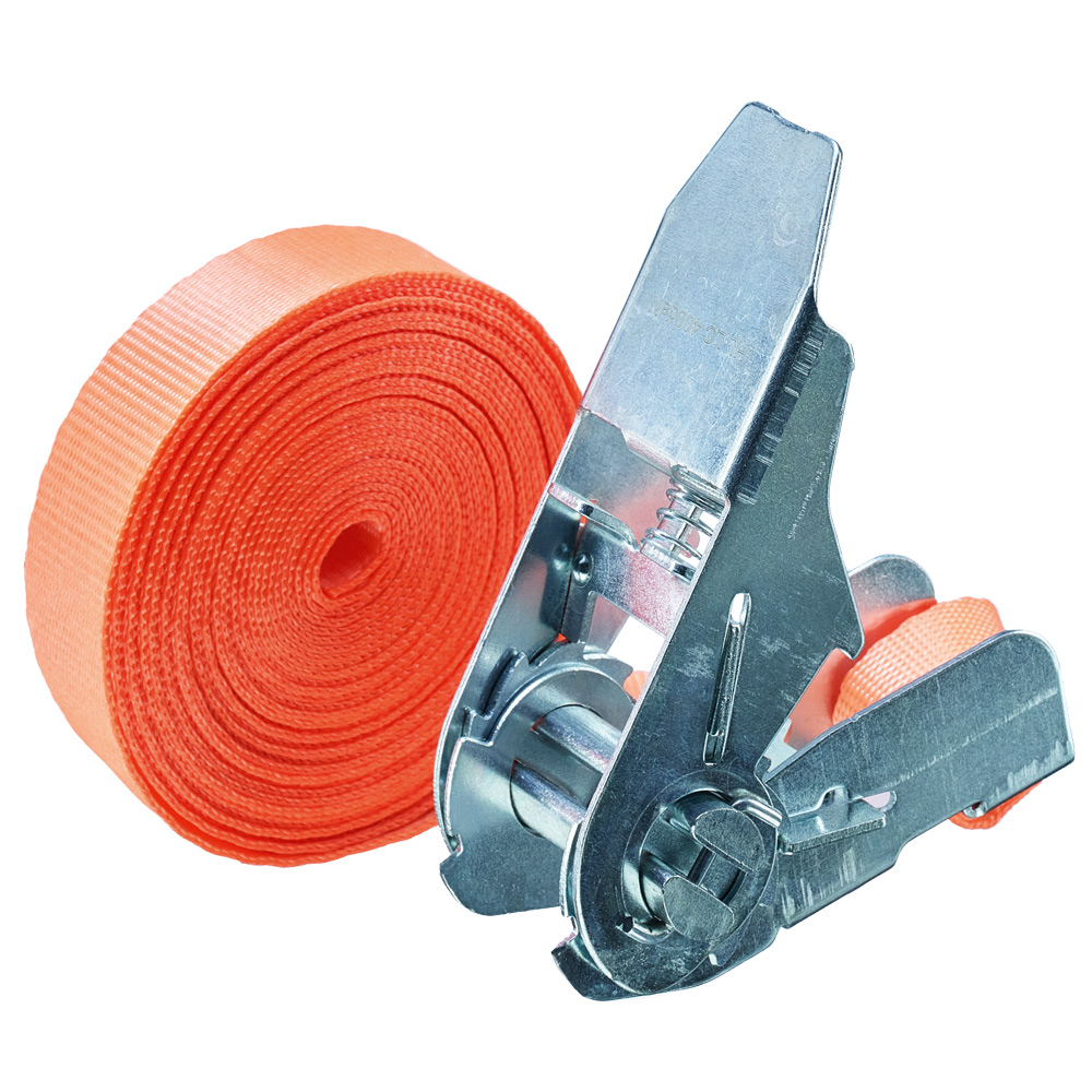 Tector 84502 Zurrgurt Maße 25 mm x 6 m