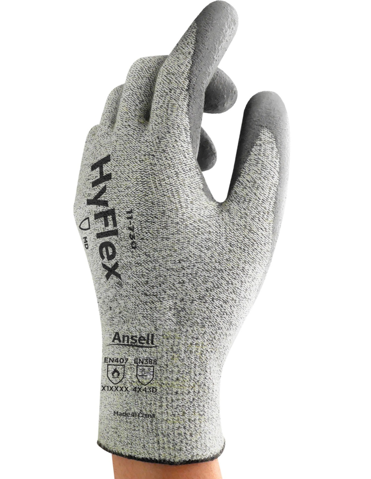 Ansell HyFlex 11-730 PU-Schnittschutzhandschuhe Level D