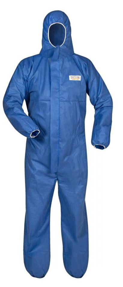 Tector 2969 HEKLA Schutzanzug blau Typ 5/6