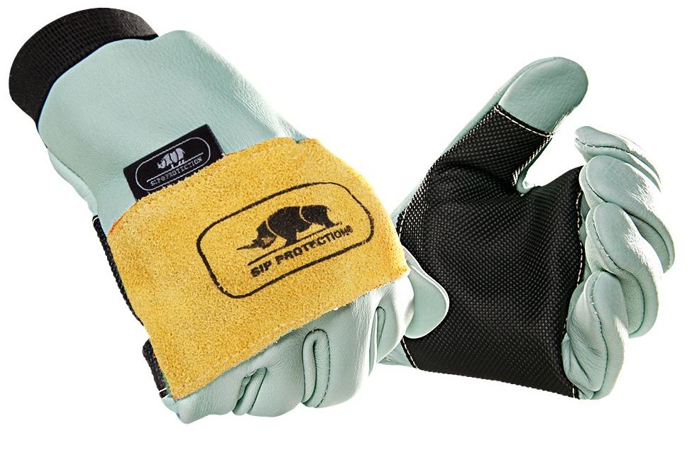 SIP Protection 2SA5 Rindvollleder-Schnittschutzhandschuhe