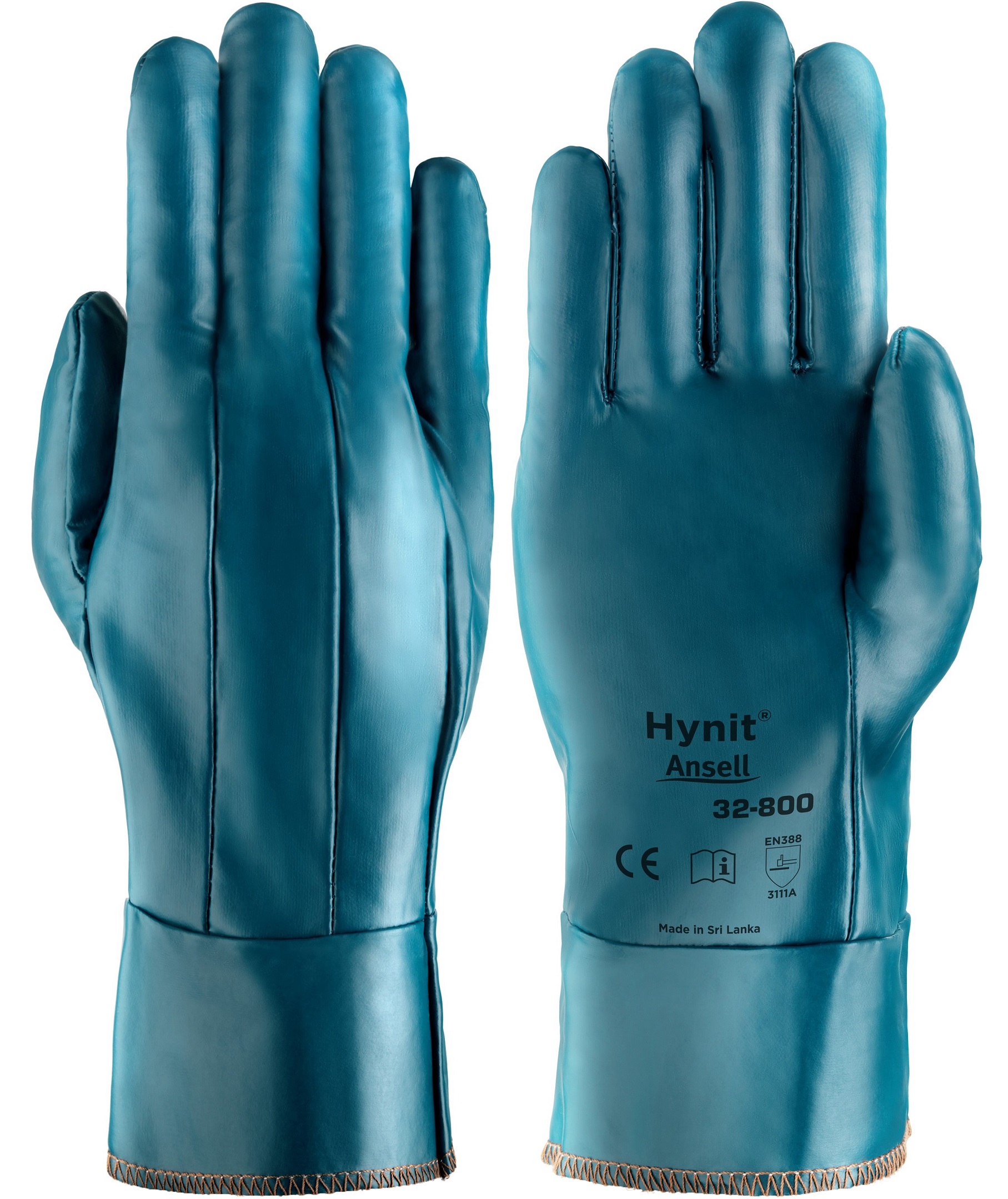 Ansell Hynit 32-800 Nitril-Schutzhandschuhe vollbeschichtet