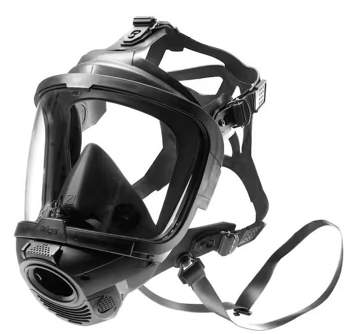 Dräger FPS 7000 Vollmaske PC EPDM R56310 Größe M