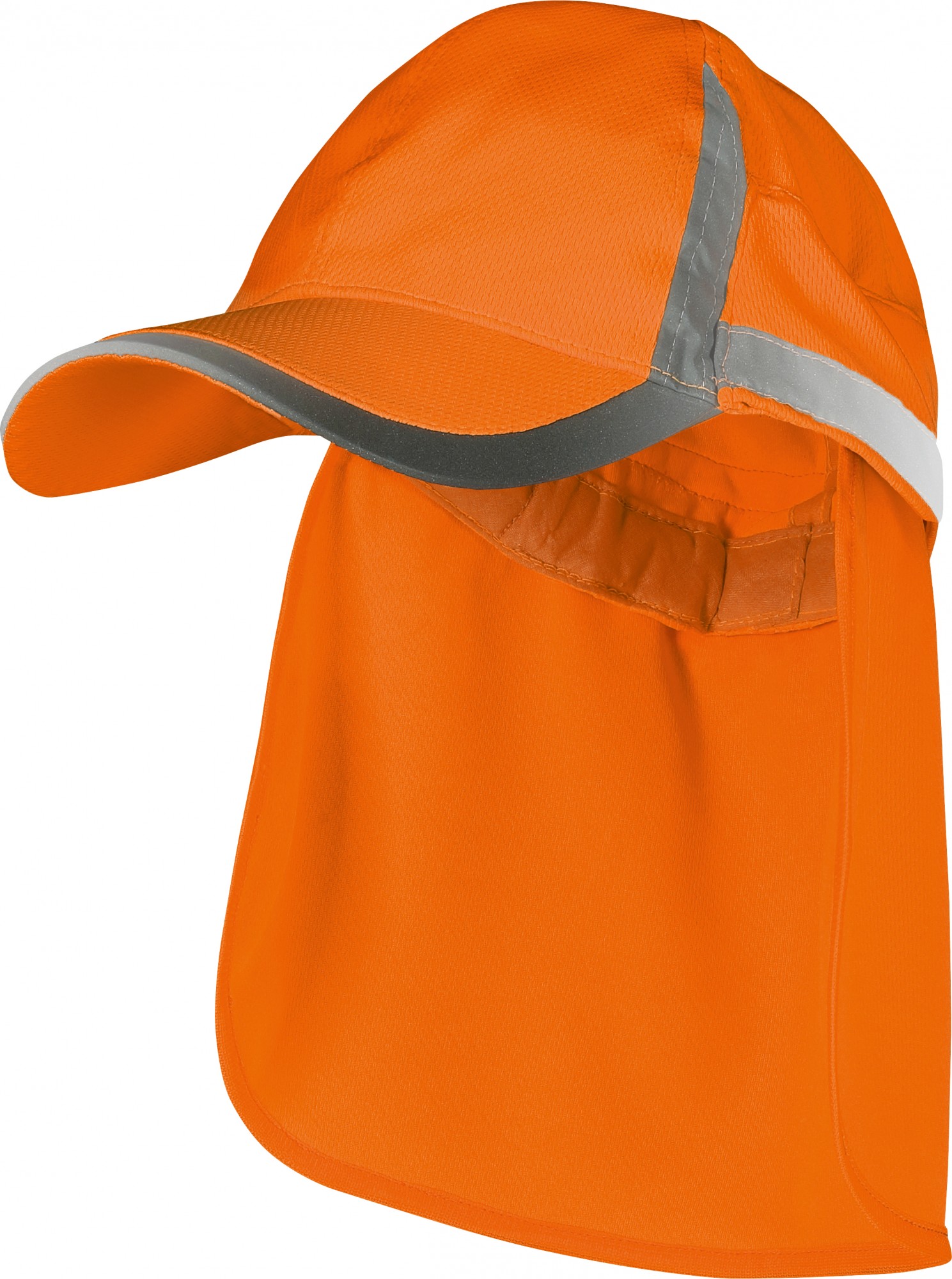 Vizwell VWOT318O Warnschutz-Kappe UV50+ leuchtorange