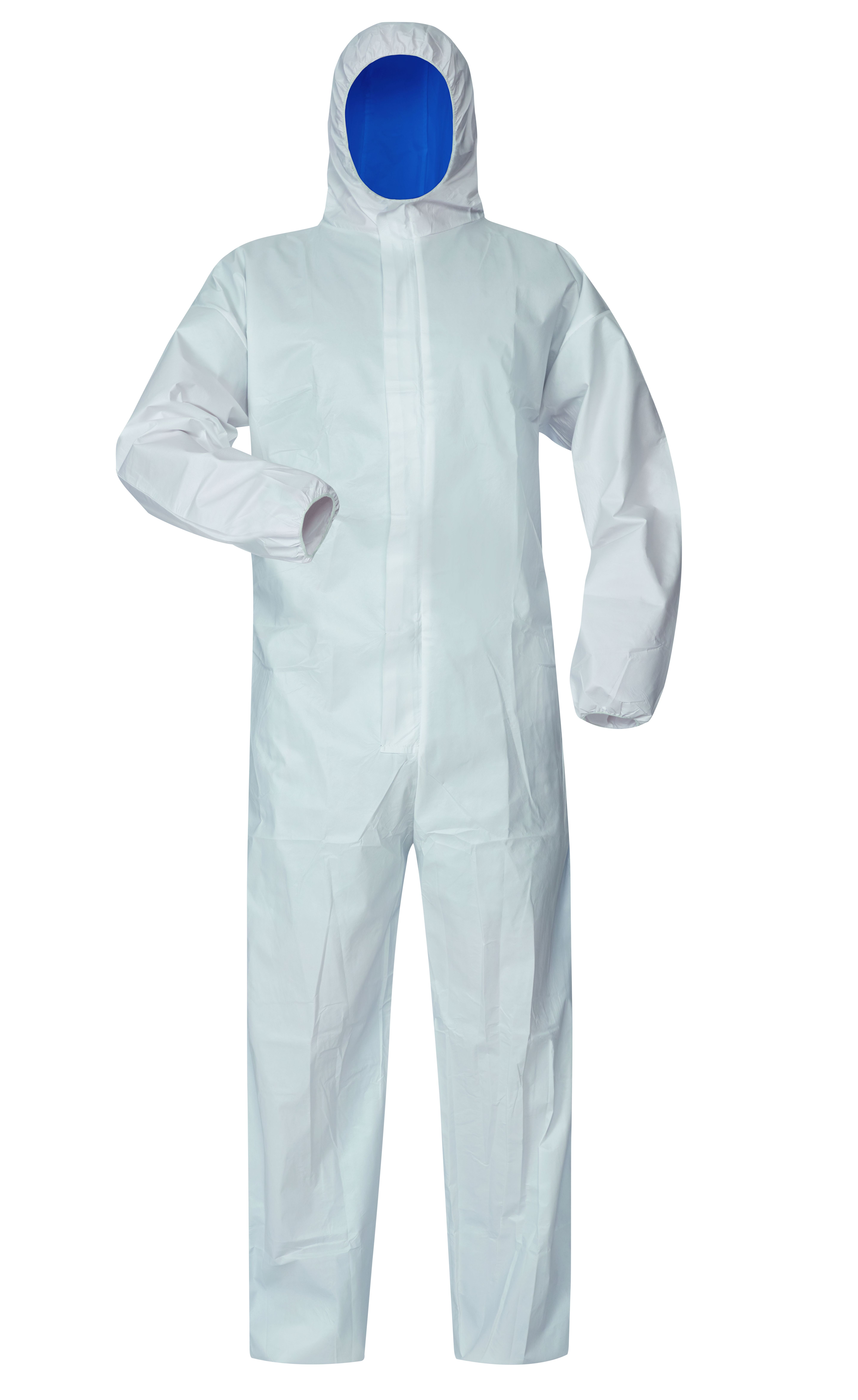 Tector 2963 SPANDAU Schutzanzug Typ 5/6 weiß-blau