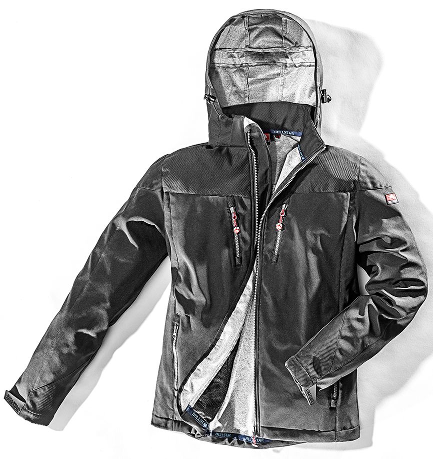 Bullstar 9345 WORXTAR Softshelljacke
