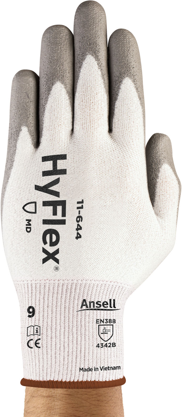 Ansell HyFlex 11-644 PU-Schnittschutzhandschuhe Level B