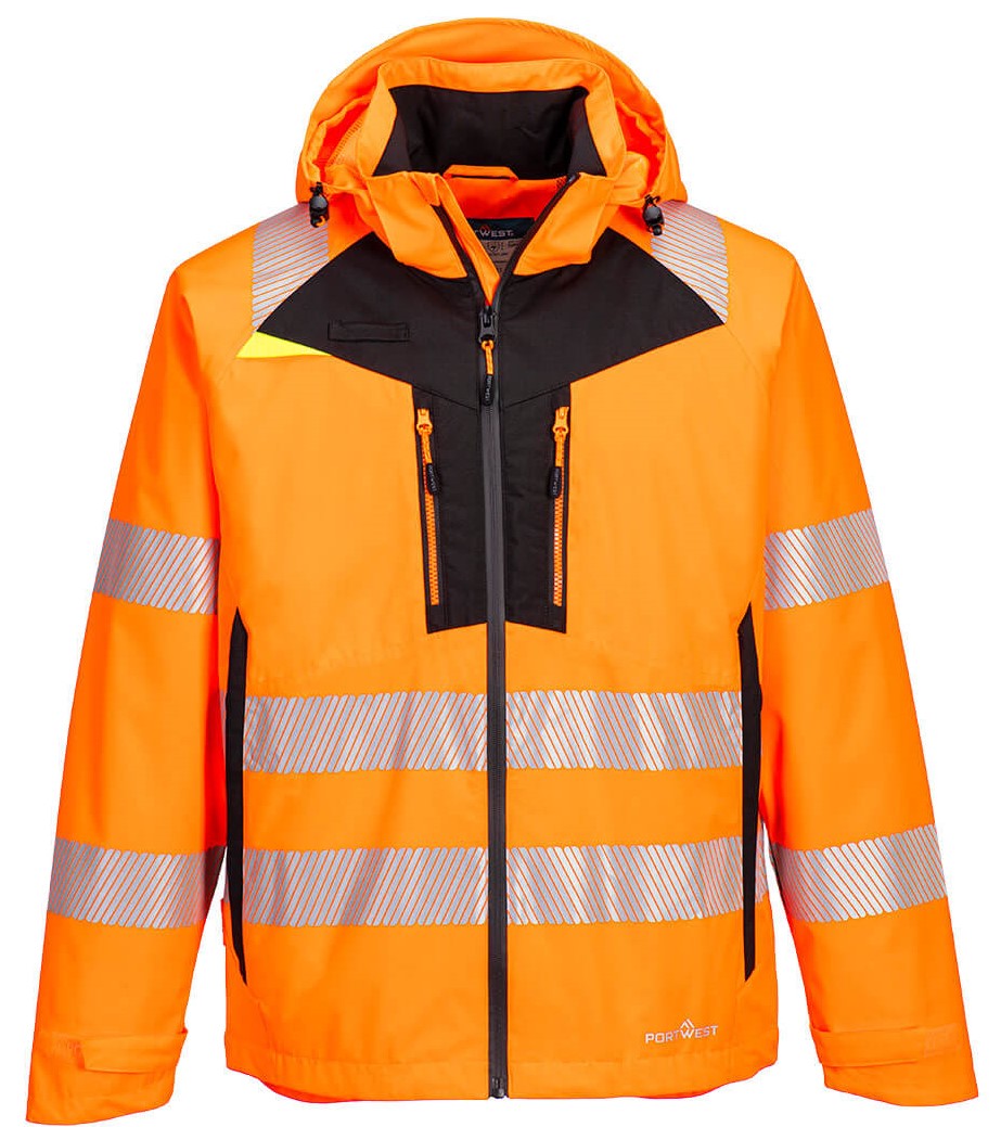 3L93pOHuNeUIom Portwest DX462 - DX4 High visibility rain jacket