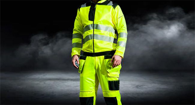 Warnschutz Softshelljacken