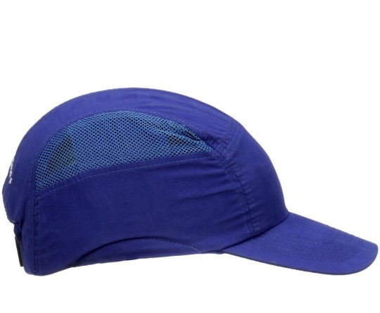 3M FirstBase Plus 2014286 Anstoßkappe königsblau mit Standard-Schirm