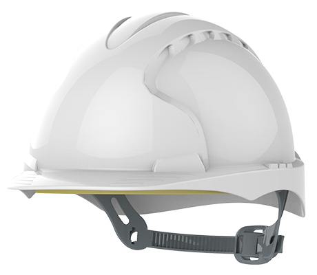 JSP AJE160 EVO3 Schutzhelm Gleitverschluss 1000V unbelüftet