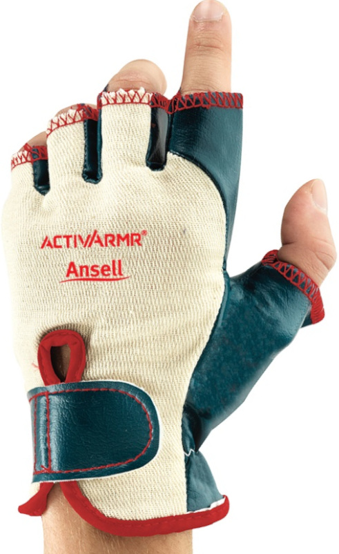 Ansell ActivArmr 07-111 Nitril-Mechaniker-Schutzhandschuhe Level B
