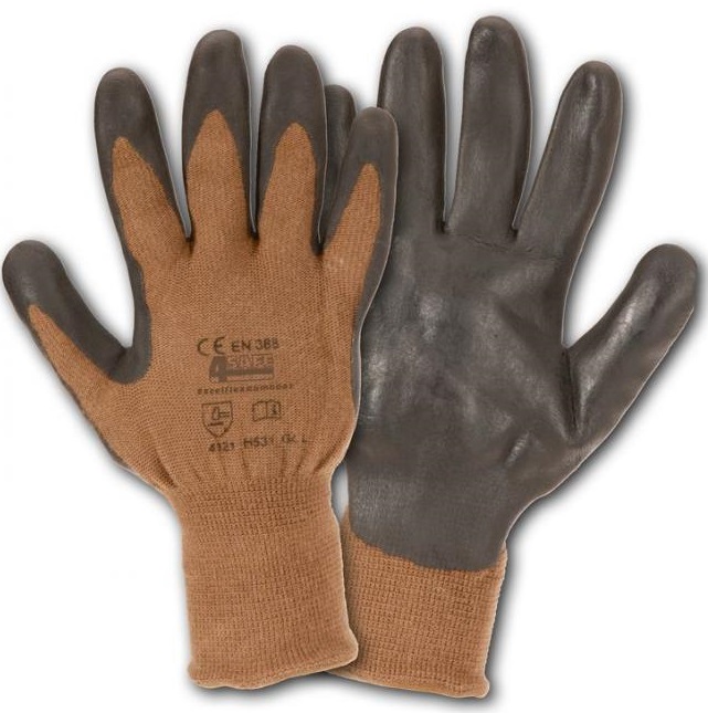 4Safe H531 Excelflex Bamboo Schutzhandschuhe mit Nitrilschaumbeschichtung
