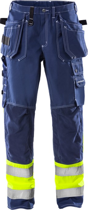 FR-100279-541-C44 - blau-leuchtgelb