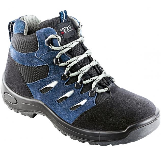 Bullstar Extreme Sicherheitsstiefel S1 schwarz-blau