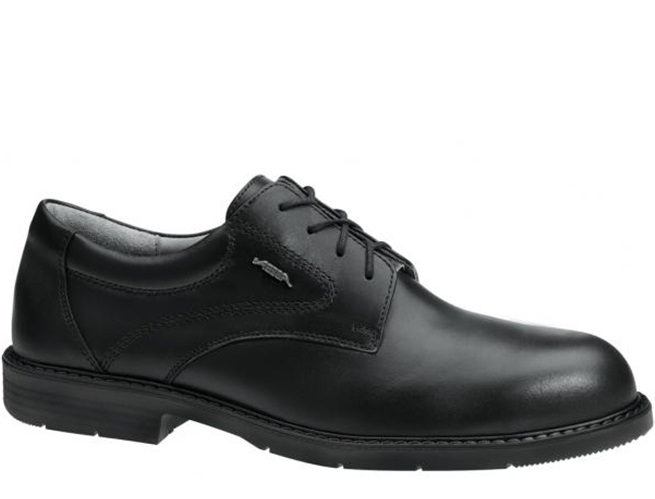 Abeba Halbschuhe schwarz Business Men S2, SRA - 33240