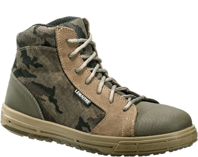 Lemaitre WANTED S1P SRC 1976 Schnürstiefel (Weite L)