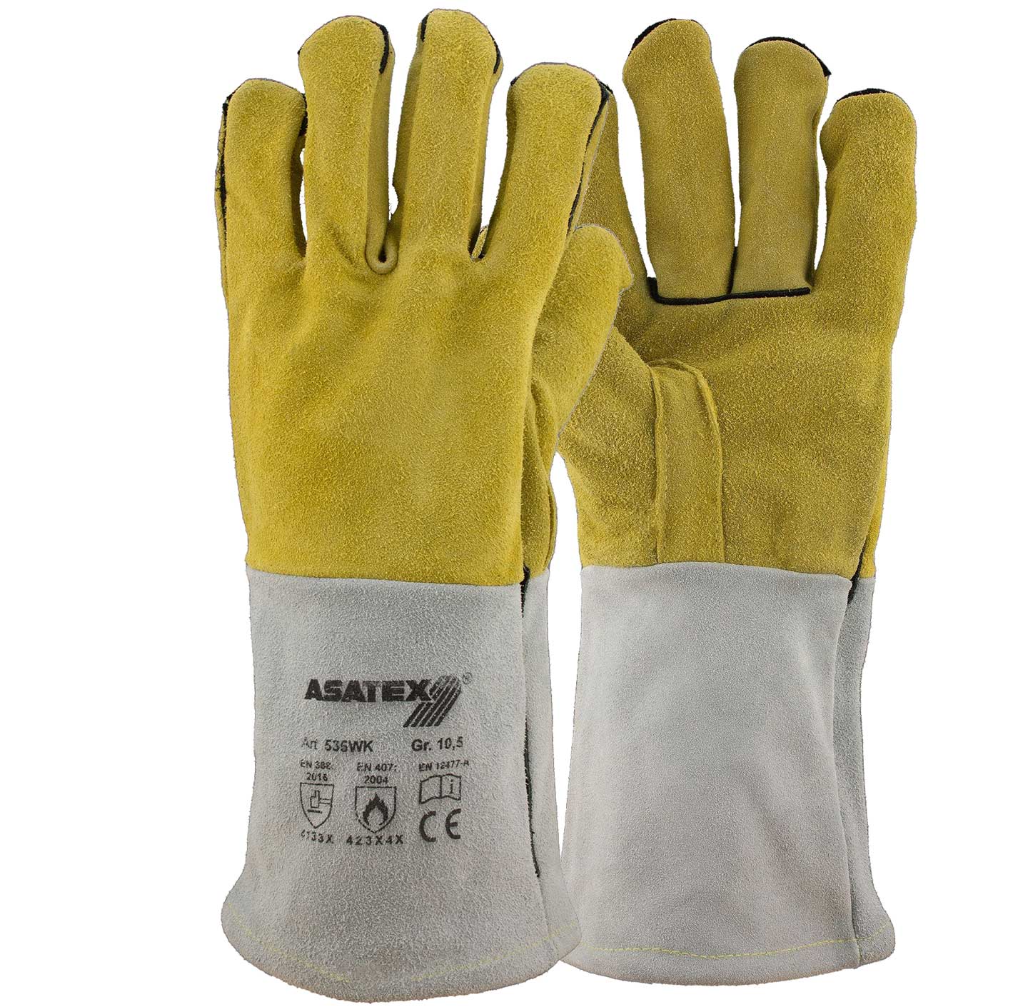 Asatex Schweißerschutz-Handschuhe 535WK