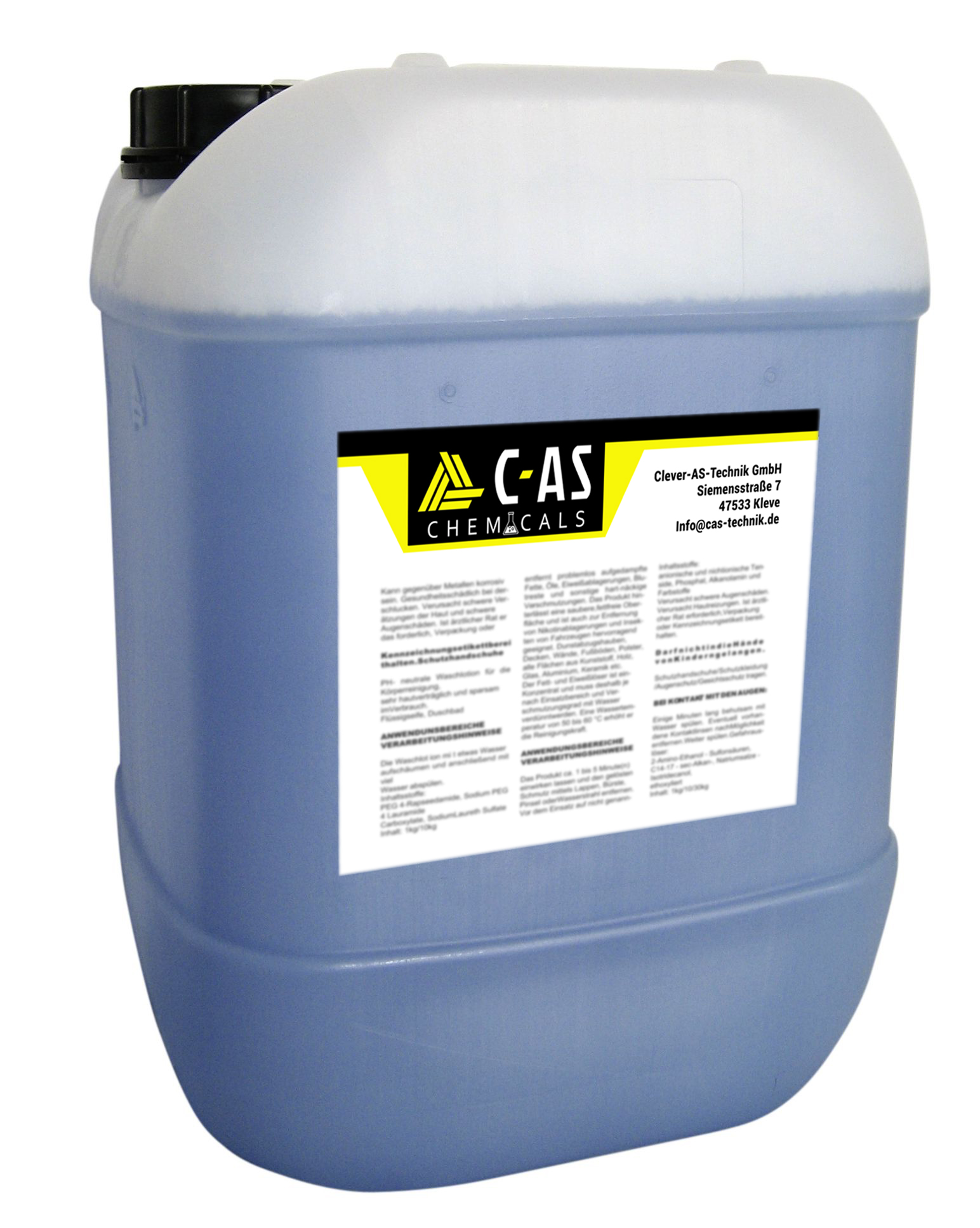 Reingold 1444 Starker Fett- & Eiweißlöser (Konzentrat) - 10 Liter Kanist