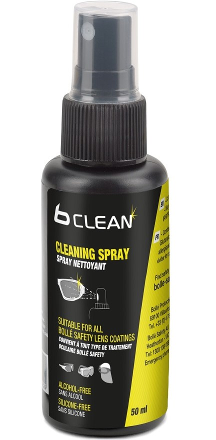 Bollé 50 ml Reinigungsspray B-CLEAN B412 PACS050
